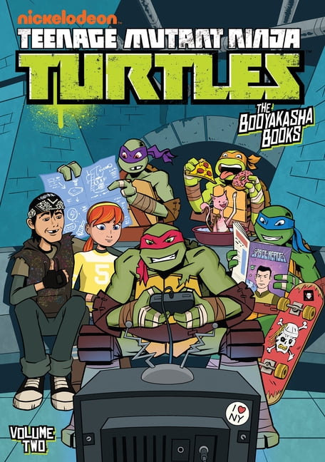 Teenage Mutant Ninja Turtles: The Booyakasha Books, Vol. 2, (Paperback)