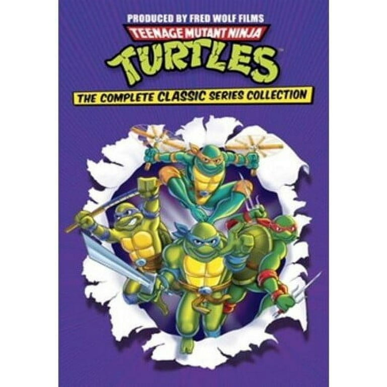 Teenage Mutant Ninja Turtles [ The Complete Series Box Set ] (DVD) NEW