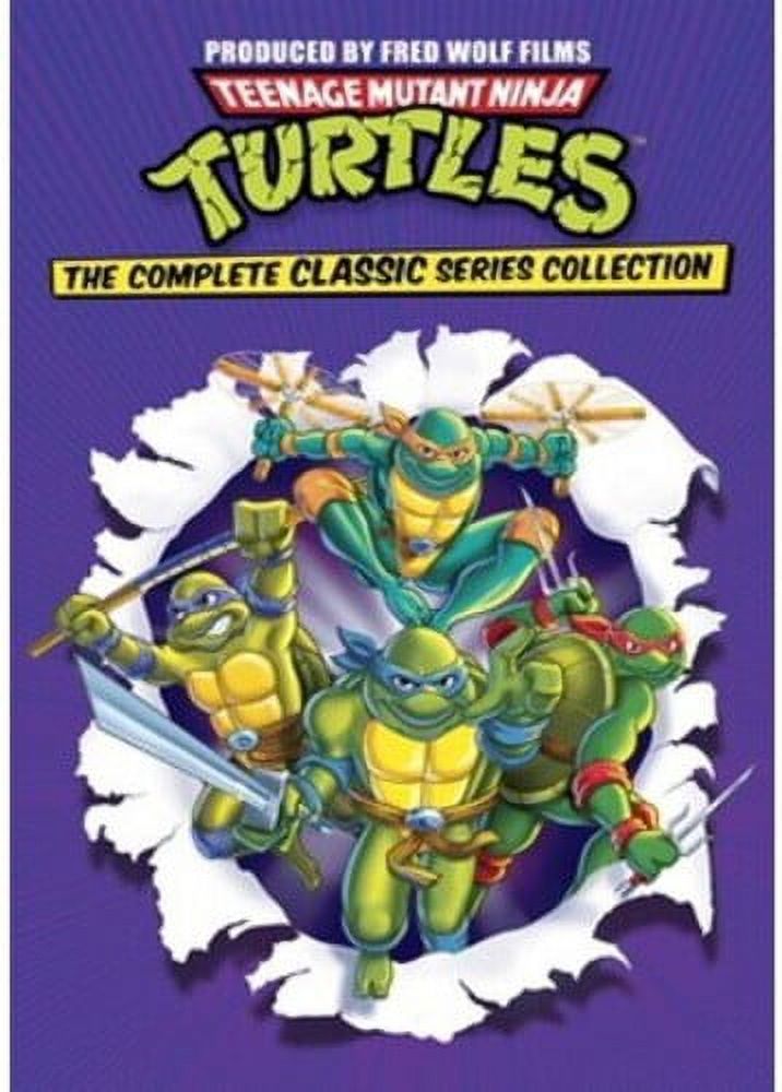 Teenage Mutant Ninja Turtles: The Complete Classic Series Collection (DVD) - image 1 of 2