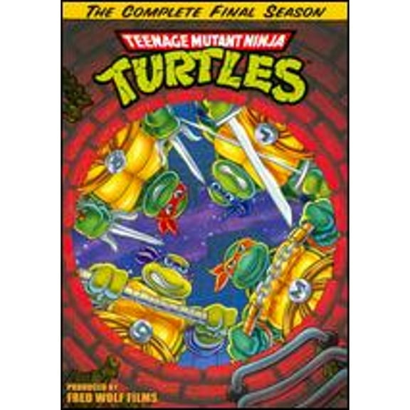 Pre-Owned Teenage Mutant Ninja Turtles: The Complete Final Season (DVD 0031398155133)