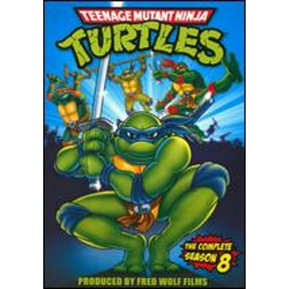 Pre-Owned Teenage Mutant Ninja Turtles: The Complete Season 8 (DVD 0031398113263)