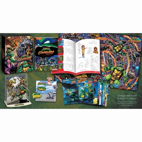 Teenage Mutant Ninja Turtles: The Cowabunga Collection Limited Edition for Nintendo Switch [VIDEOGAMES]