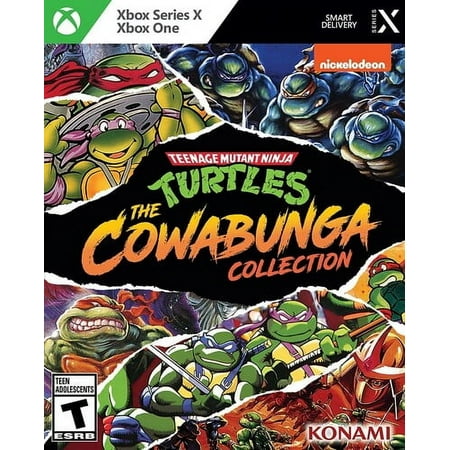 Teenage Mutant Ninja Turtles the Cowabunga Collection Limited Edition (Xbox) (Xbox One)