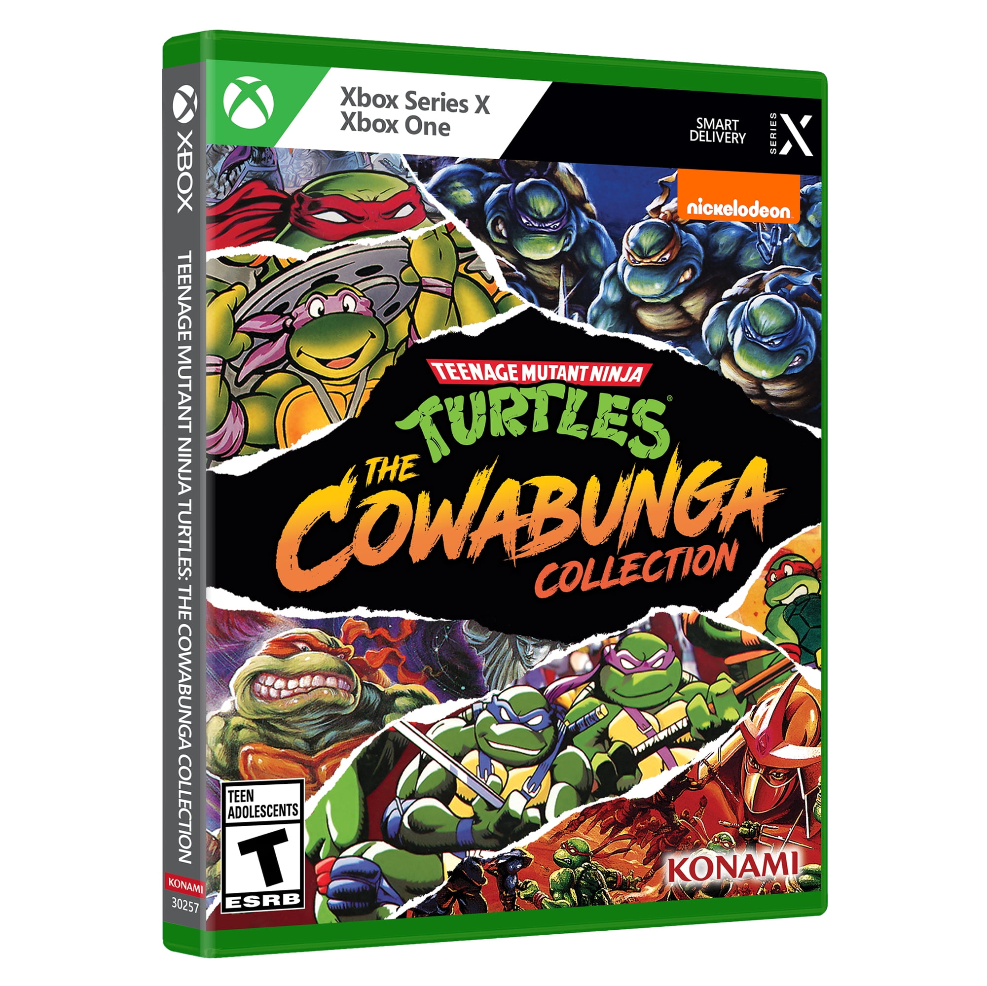 Teenage Mutant Ninja Turtles - Xbox 360 (SEMINOVO) - Interactive Gamestore