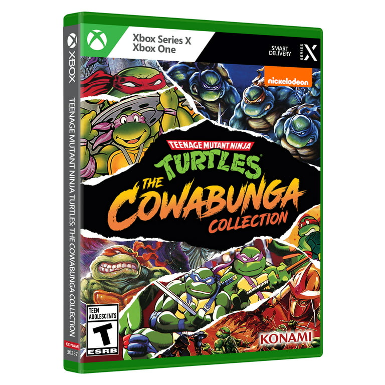 Teenage Mutant Ninja Turtles: The Cowabunga Collection Limited Edition - Xbox  Series X