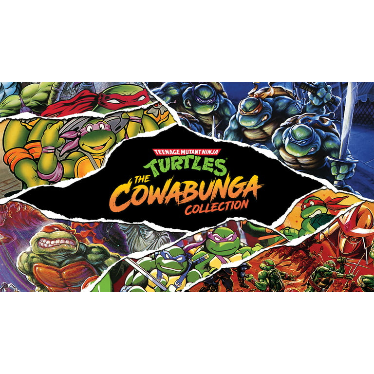 Teenage Mutant Ninja - Cowabunga Switch The Collection [Digital] Nintendo Turtles