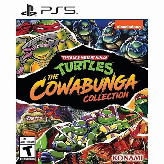 Teenage Mutant Ninja Turtles The Cowabunga Collection (PS5 Playstation 5) Brand
