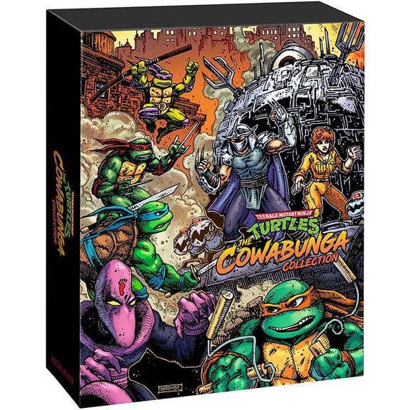 Teenage Mutant Ninja Turtles: The Cowabunga Collection Xbox One