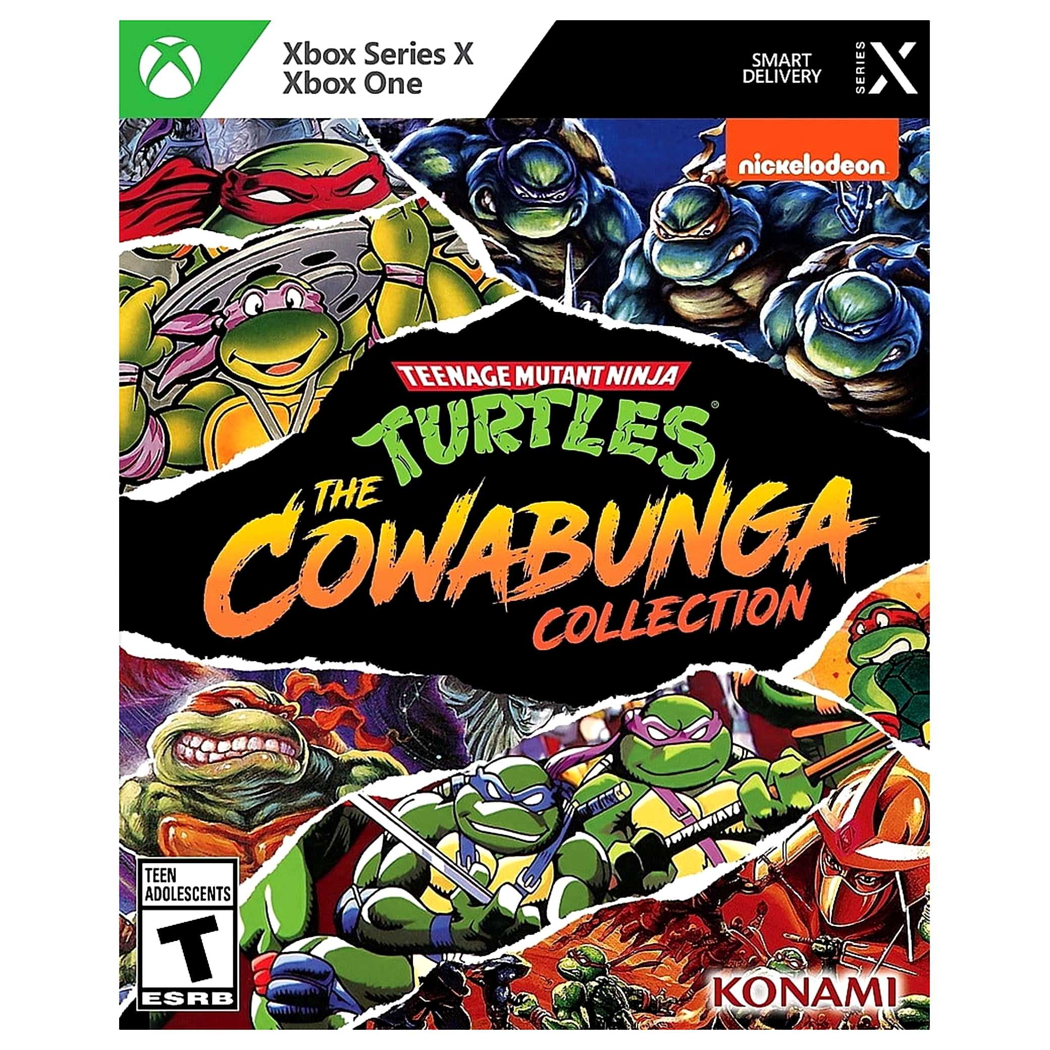 Konami's TMNT: The Cowabunga Collection - Classic Comic Video Game for ...