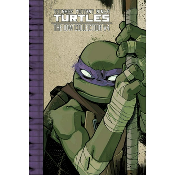 Pre-Owned Teenage Mutant Ninja Turtles: The IDW Collection Volume 4 (TMNT IDW Collection) Hardcover