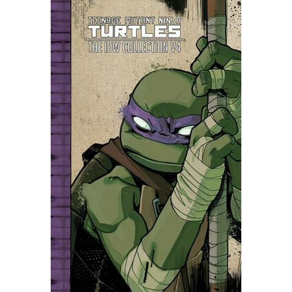 Teenage Mutant Ninja Turtles: The IDW Collection Volume 4