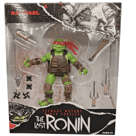 Teenage Mutant Ninja Turtles The Last Ronin 5 Inch Action Figure - Raphael