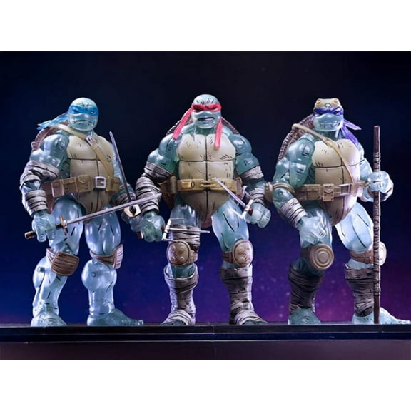 Teenage Mutant Ninja Turtles: The Last Ronin Ghost Brothers 3-Pack