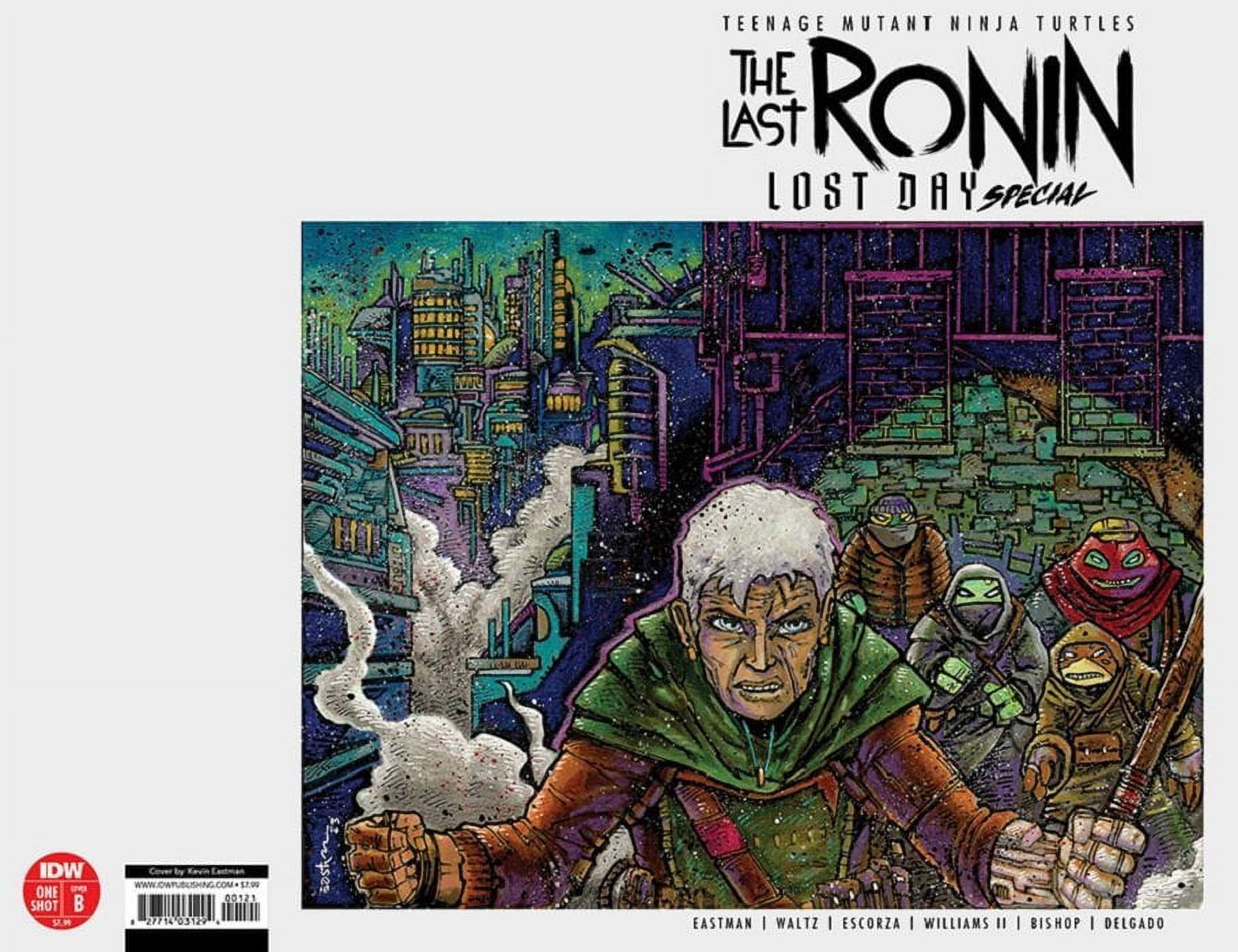 Teenage Mutant Ninja Turtles: The Last Ronin-Lost Day Special #1B VF