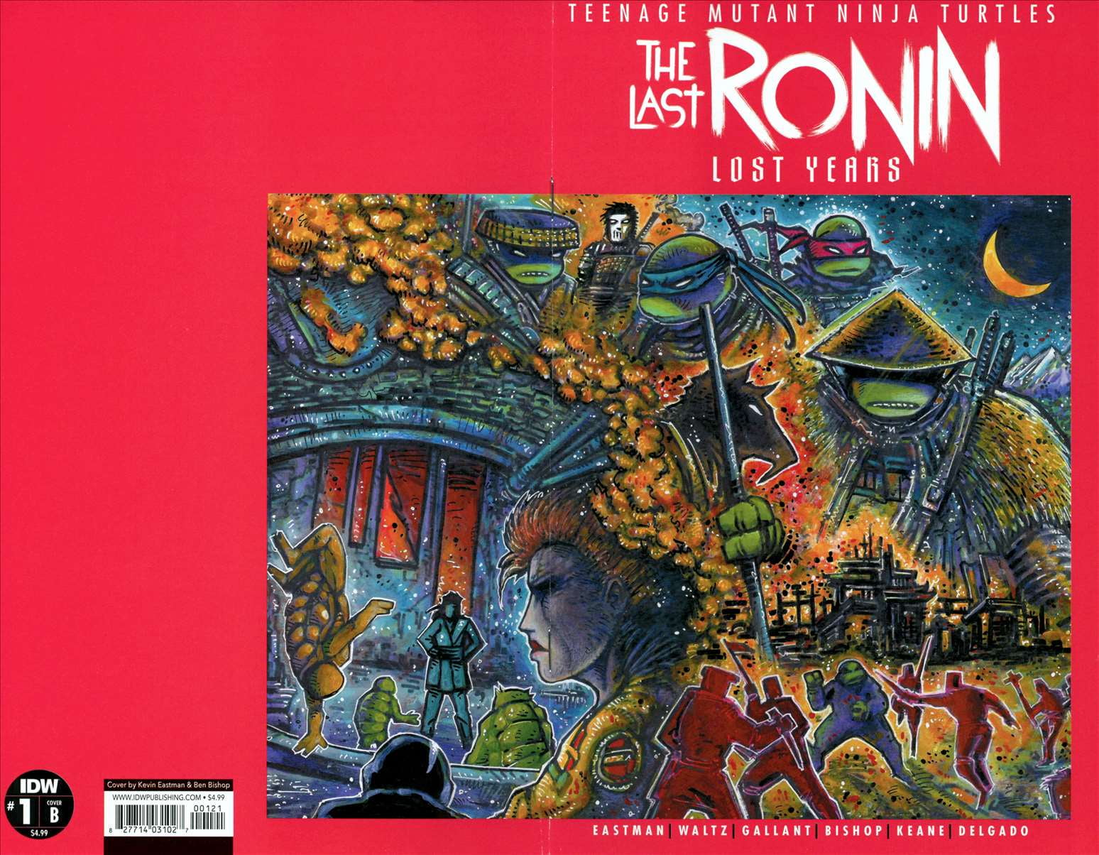 The Last Ronin Scan Vf