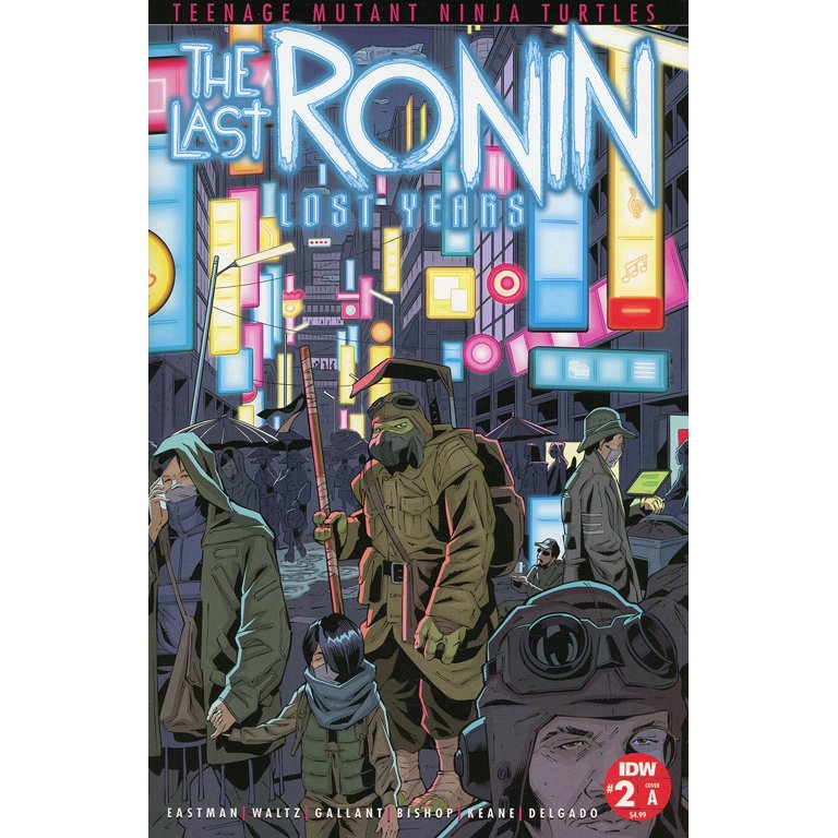 Teenage Mutant Ninja Turtles Last Ronin Lost Years #2 1:25 Del Mundo Var  VF/NM – Ultimate Comics