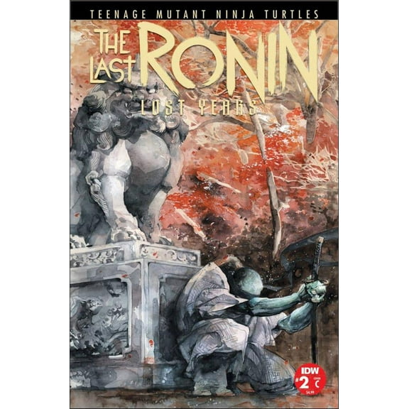 Teenage Mutant Ninja Turtles: The Last Ronin-Lost Years #2C VF ; IDW Comic Book