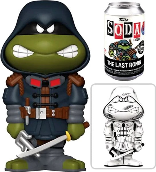Funko Teenage Mutant Ninja Turtles Vinyl Soda The Last Ronin