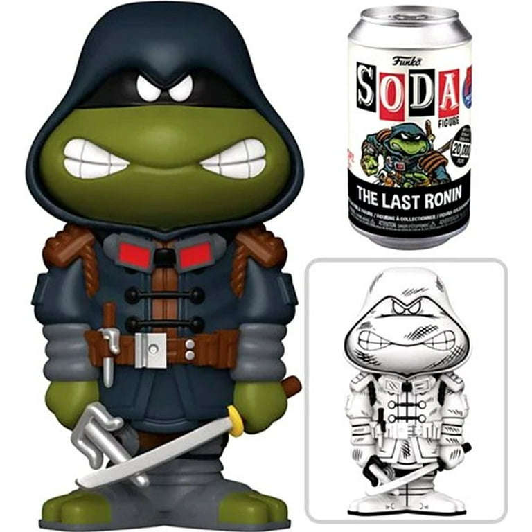 FUNKO SODA ソーダ缶　忍者タートルズ　3種セット FUNKO SODA ソーダ缶忍者タートルズ3種セット