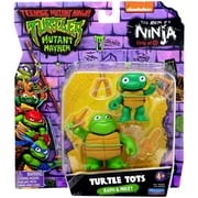 Teenage Mutant Ninja Turtles The Making of a Ninja Turtle Tots Action Figure (Raph & Mikey)