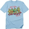 thumbnail image 1 of Teenage Mutant Ninja Turtles The Ninja Christmas Spirit Unisex Adult T Shirt, 1 of 7