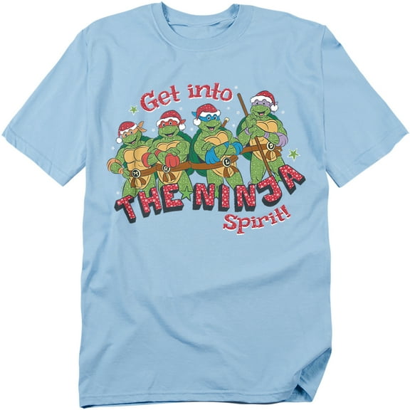 Teenage Mutant Ninja Turtles The Ninja Christmas Spirit Unisex Adult T Shirt