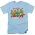 thumbnail image 1 of Teenage Mutant Ninja Turtles The Ninja Christmas Spirit Unisex Adult T Shirt, 1 of 5