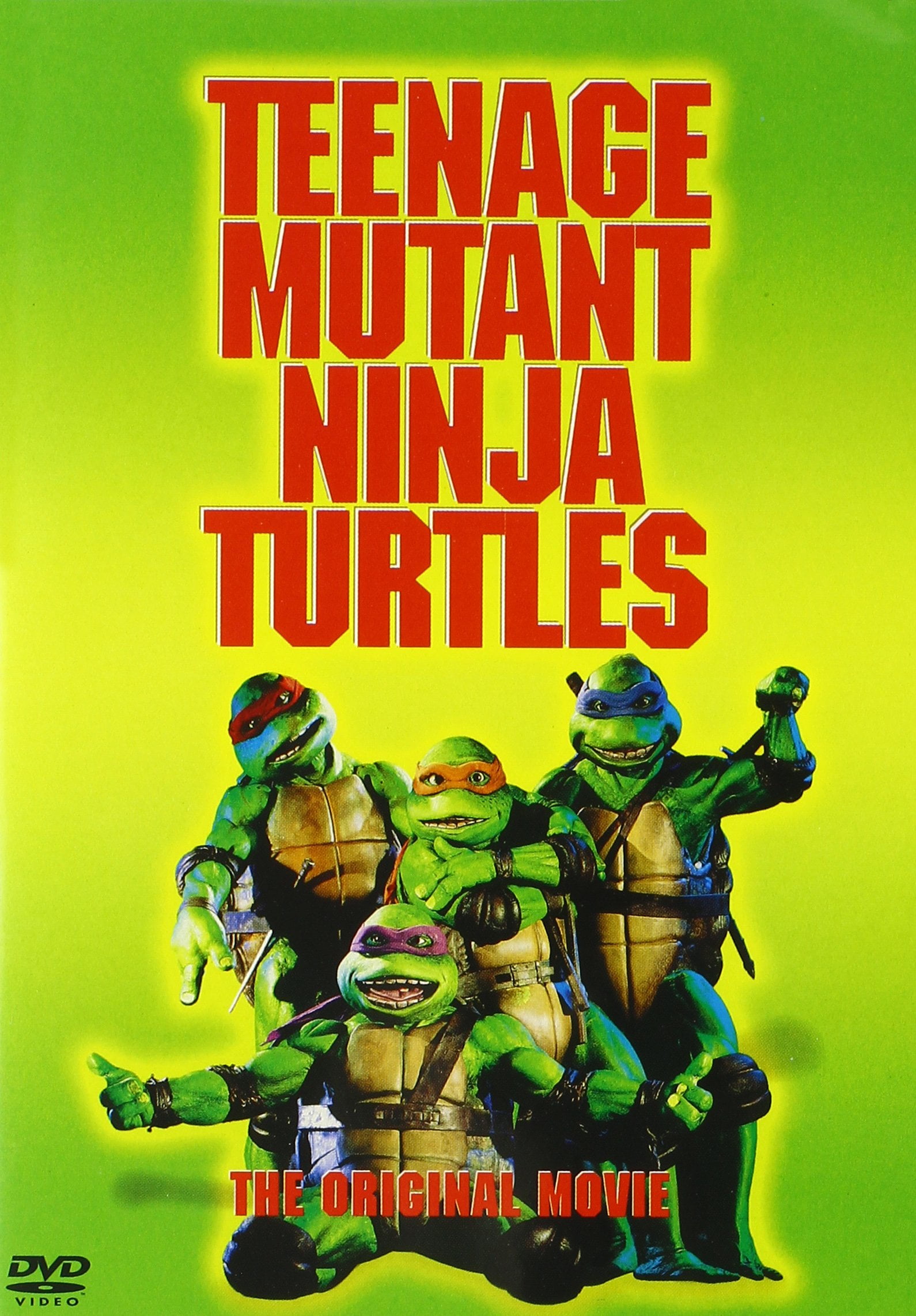 New Line Home Video - Teenage Mutant Ninja Turtles Classic TMNT