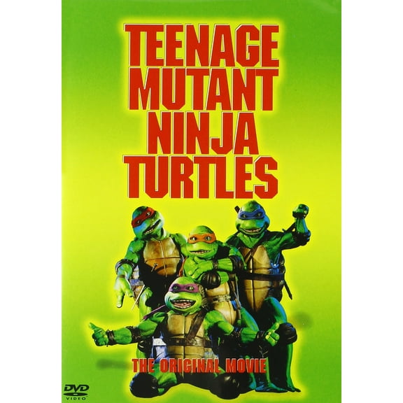 Teenage Mutant Ninja Turtles: The Original Movie [DVD]