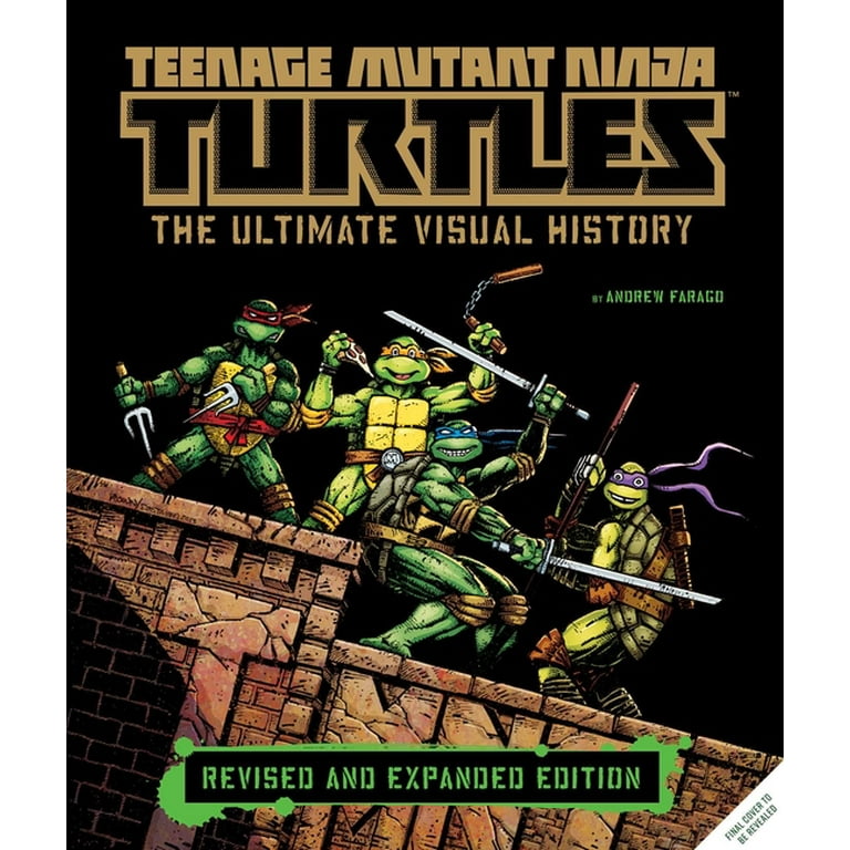 Teenage Mutant Ninja Turtles, Book by Andrew Farago