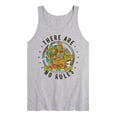thumbnail image 1 of Teenage Mutant Ninja Turtles - There Are No Rules - Men's Jersey Tank Top, 1 of 4