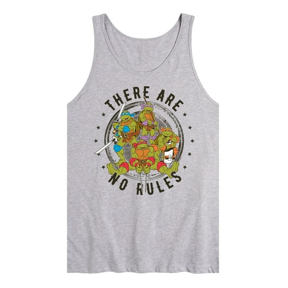 Teenage Mutant Ninja Turtles - There Are No Rules - Men's Jersey Tank Top