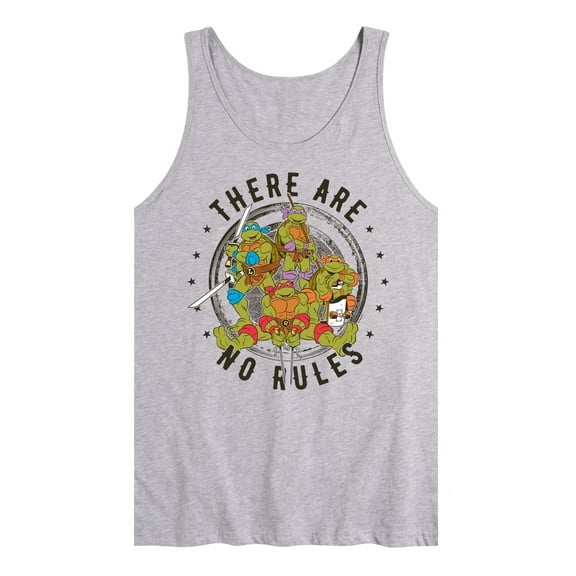 Teenage Mutant Ninja Turtles - There Are No Rules - Men's Jersey Tank Top