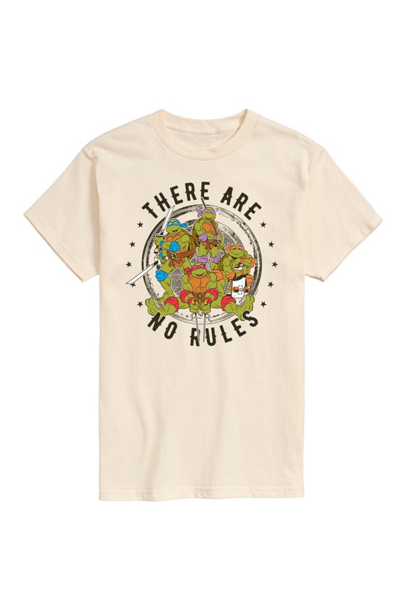 - There Are No Rules - Men's Short Sleeve Graphic T-Shirt