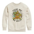 thumbnail image 1 of Teenage Mutant Ninja Turtles - There Are No Rules - Toddler & Youth Crewneck Fleece Sweatshirt, 1 of 5