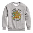 thumbnail image 1 of Teenage Mutant Ninja Turtles - There Are No Rules - Toddler & Youth Crewneck Fleece Sweatshirt, 1 of 5