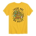 thumbnail image 1 of Teenage Mutant Ninja Turtles - There Are No Rules - Toddler & Youth Short Sleeve Graphic Tee, 1 of 5
