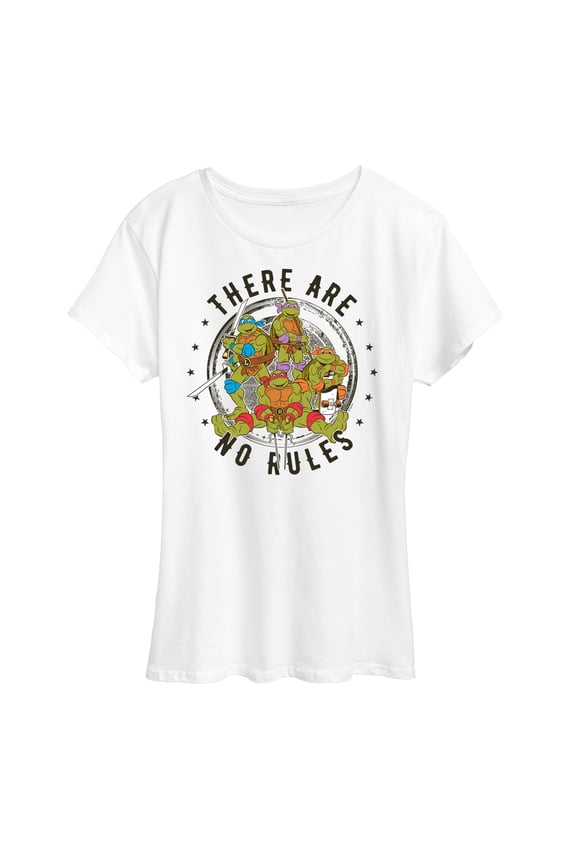 - There Are No Rules - Women's Short Sleeve Graphic T-Shirt