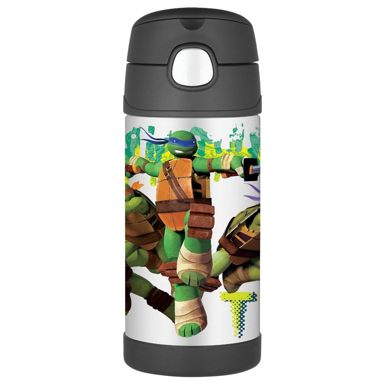 FUNtainer Bottle Ninja Turtles - 12 oz. (Thermos)