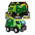 thumbnail image 1 of Teenage Mutant Ninja Turtles Thrash'n Battle Garbage Truck, Green, 1 of 8