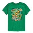 thumbnail image 1 of Teenage Mutant Ninja Turtles - Tmnt Skate Stickers - Youth Boys Short Sleeve Graphic T-Shirt, 1 of 4