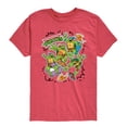 thumbnail image 1 of Teenage Mutant Ninja Turtles - Tmnt Skate Stickers - Youth Boys Short Sleeve Graphic T-Shirt, 1 of 4