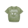 thumbnail image 1 of Teenage Mutant Ninja Turtles Toddler Boy Embroidered Graphic Crewneck Sweatshirt, Sizes 12M-5T, 1 of 8