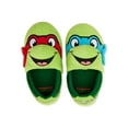 thumbnail image 1 of Teenage Mutant Ninja Turtles Toddler Boy Plush Slippers, Unisex Kids, 5/6-11/12, 1 of 8
