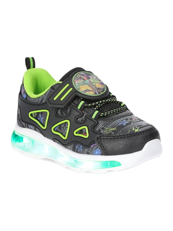 Toddler Boys Athletic Light-Up Shoes with On/Off Switch