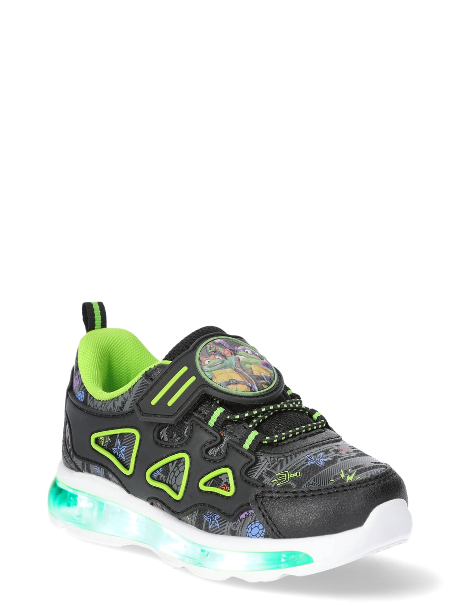 Teenage Mutant Ninja Turtles Toddler Boys Athletic Light-Up