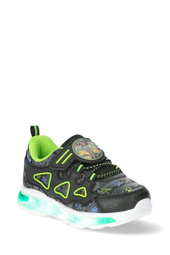 Toddler Boys Athletic Light-Up Shoes with On/Off Switch
