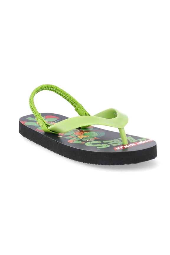 Toddler Boys Backstrap Flip Flop Sandals