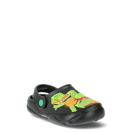 Teenage Mutant Ninja Turtles Toddler Boys Clog