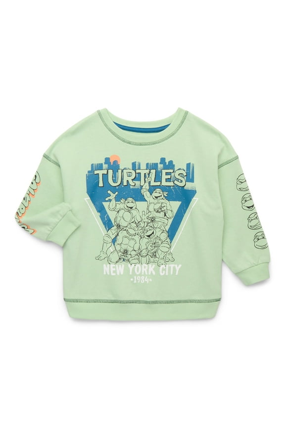 Toddler Boys Graphic Crewneck Sweatshirt, Sizes 12 Months-5T